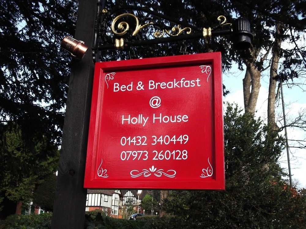 Holly House Bed And Breakfast And Apartments Hereford Eksteriør billede