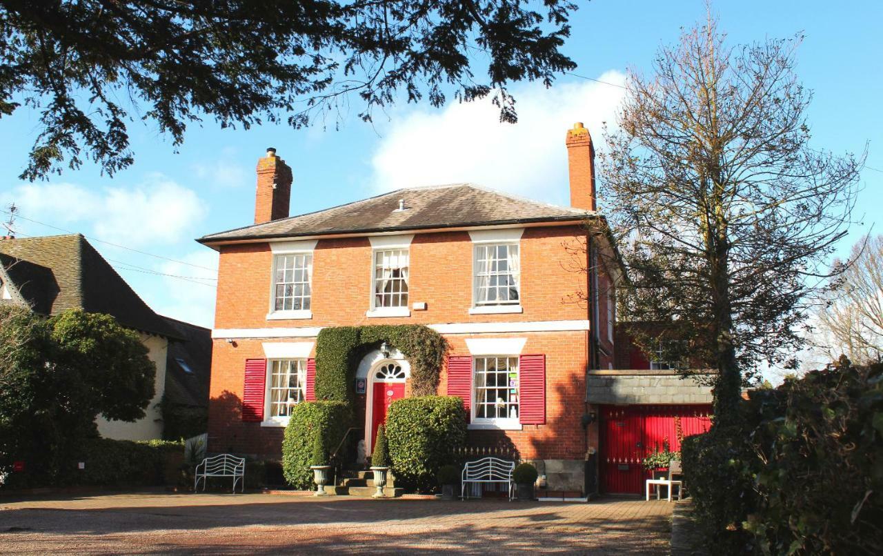 Holly House Bed And Breakfast And Apartments Hereford Eksteriør billede